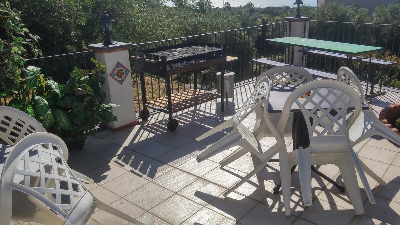 Bed and Breakfast La Casa Del Melograno Санта-Венерина Экстерьер фото