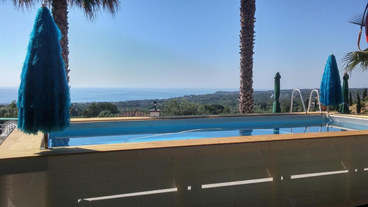 Bed and Breakfast La Casa Del Melograno Санта-Венерина Экстерьер фото