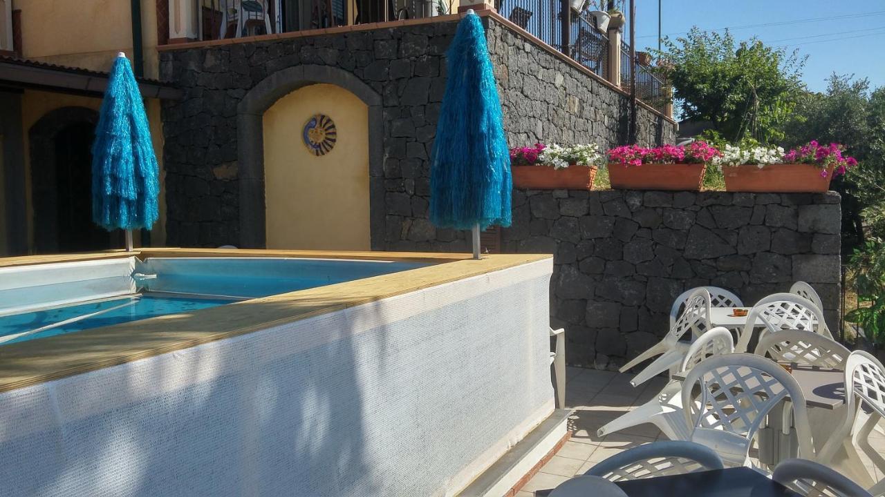 Bed and Breakfast La Casa Del Melograno Санта-Венерина Экстерьер фото